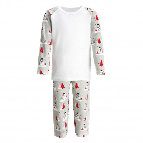 Snowman Christmas pj’s