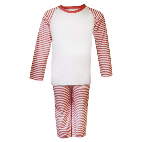 Candy Cane Christmas pj’s