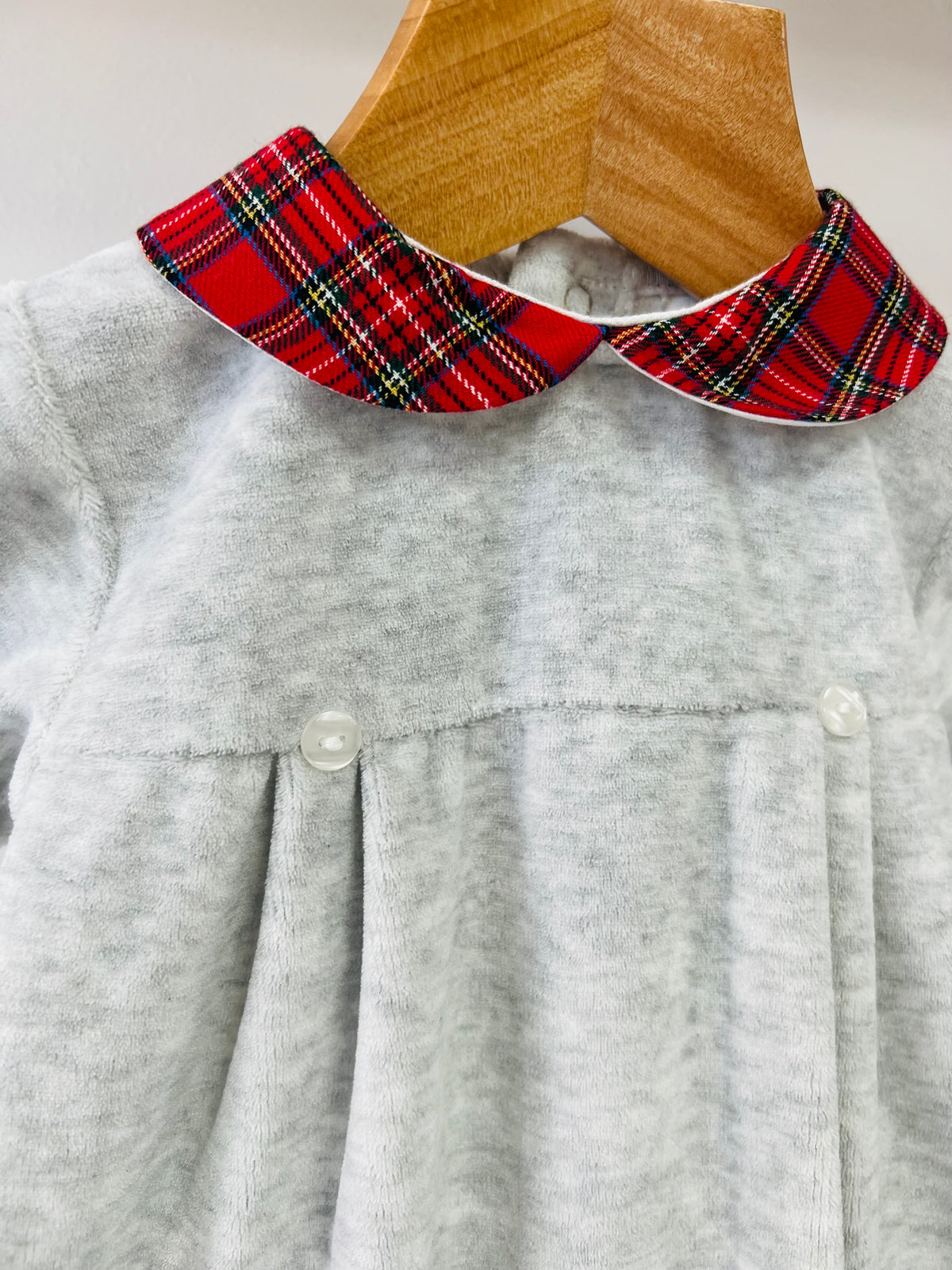 Tartan Snuggle Sleepsuit