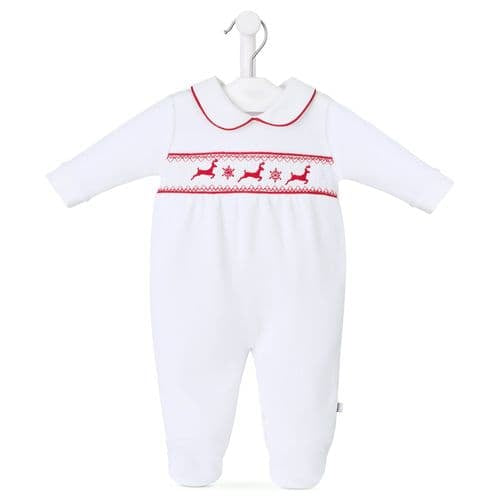 Reindeer sleepsuit