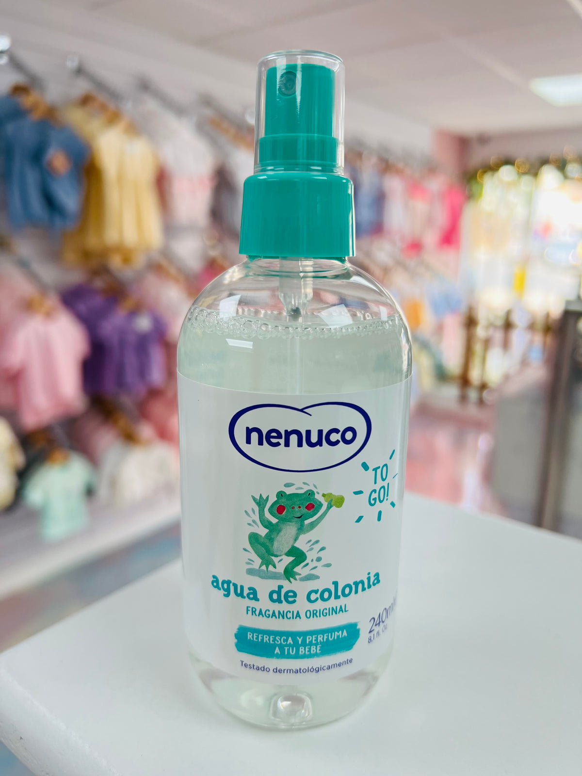 Nenuco - Spray Agua De Colonia 240ml